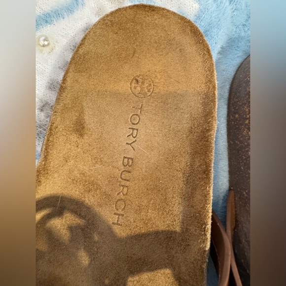 Tory Burch Tan Textured Surface - Picture 12 of 13